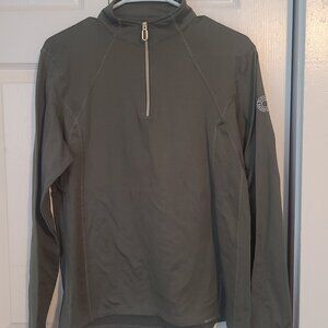 Large Dover Saddlery Fleece Riding Shirt
